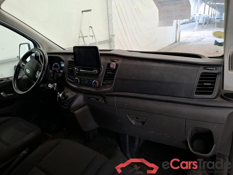 FORD Transit Custom / 2018 / 4P / Fourgon tôlé 2.0 ECOBLUE 130 300 L1H1 TREND BUSINESS #5