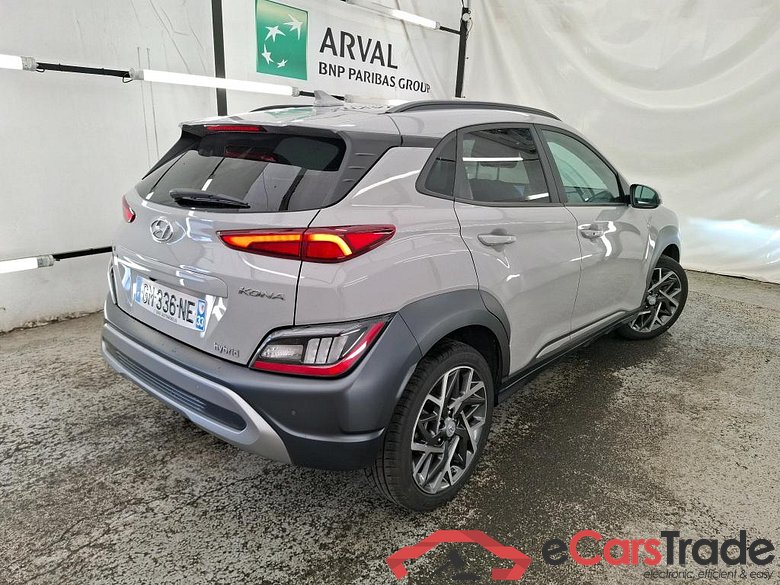 Kona Creative Hybrid 2WD 1.6 GDI 140CV BVA6 E6d #3