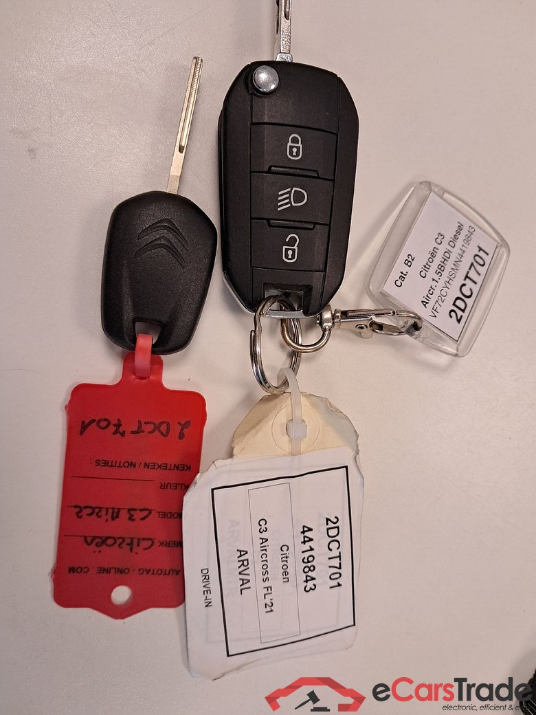 Citroën C3 Aircross 1.5 BlueHDi 110 S&S MAN6 Feel 5d #5