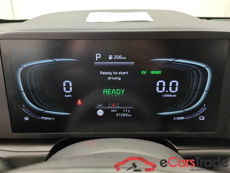 KIA Niro Pure 1.6 GDi PHEV 6DCT 5d #6