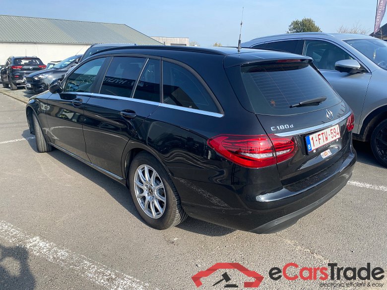 Mercedes-Benz C180d LED Navi-Pro KeylessGo Camera Klima PDC ... #6