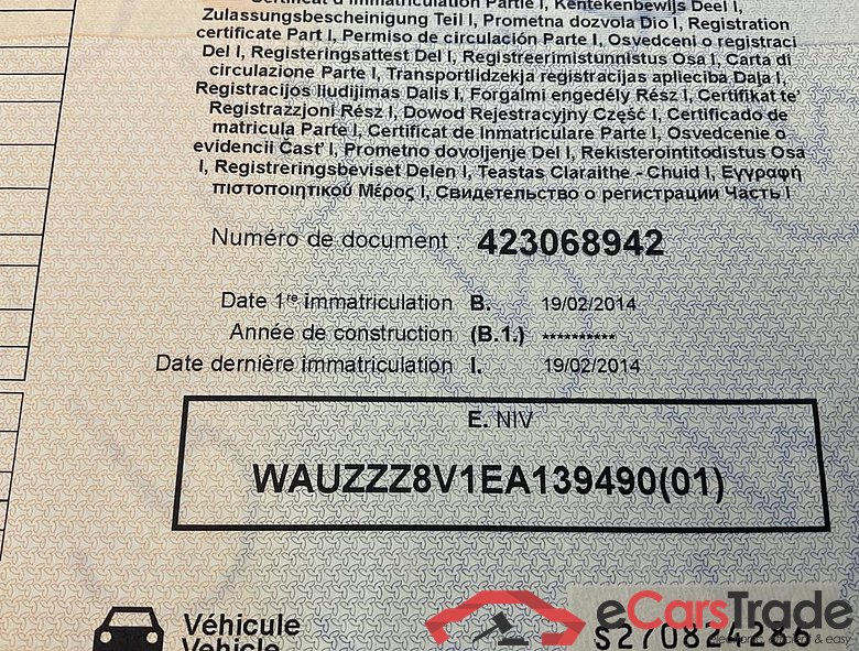 AUDI A3 Sportback Audi A3 Ambition  Sportback 1.4 TFSI  90(122) kW(ch) S tronic #4