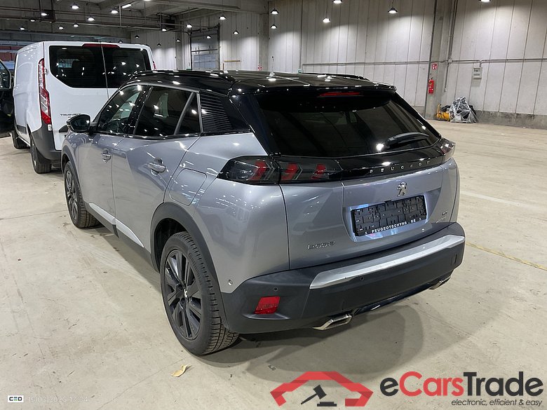 PEUGEOT 2008 1.2 PURETECH 96KW S-S AUTO GT PACK #3