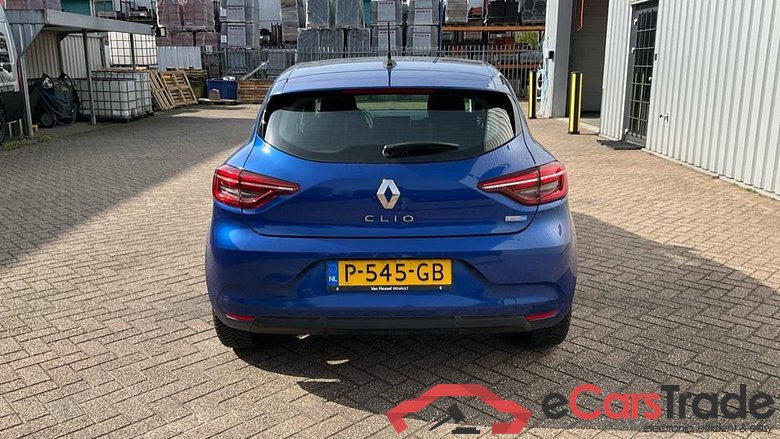 RENAULT CLIO 1.6 hev e-tech zen 103kW aut #4