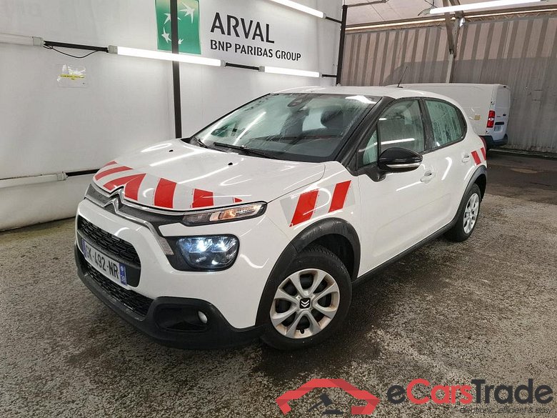 C3 Société Feel 1.5 BlueHDI 100CV BVM6 E6d #1