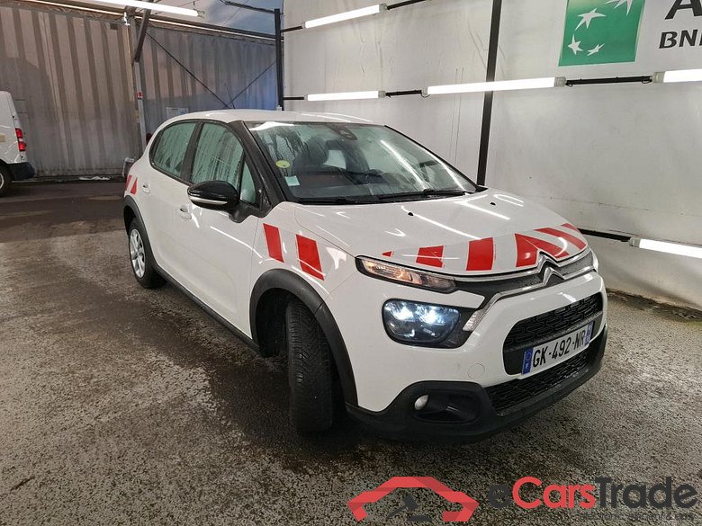 C3 Société Feel 1.5 BlueHDI 100CV BVM6 E6d #4