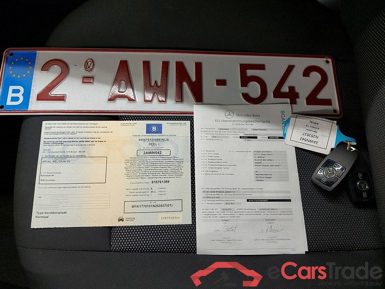 Mercedes-Benz A-Klasse A 180 d DCT Business Solution 5d #4