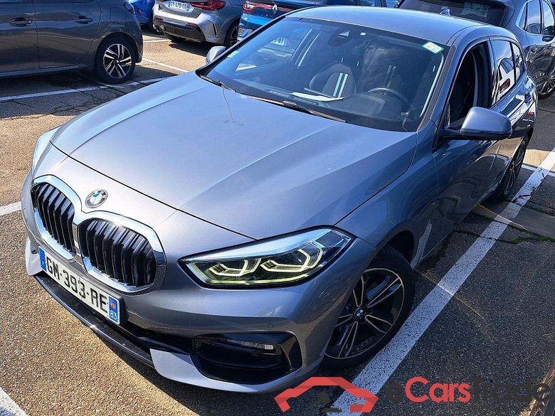 BMW 118i Sport-Line Aut. LED-Xenon LC-Pro Ambient Navi 1/2 Sport-Leather KeylessGo Camera Klima PDC ... #1