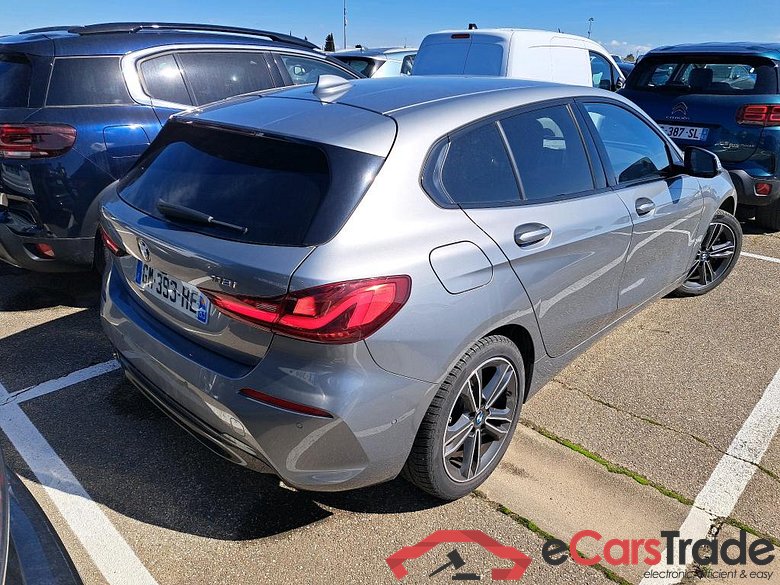 BMW 118i Sport-Line Aut. LED-Xenon LC-Pro Ambient Navi 1/2 Sport-Leather KeylessGo Camera Klima PDC ... #3