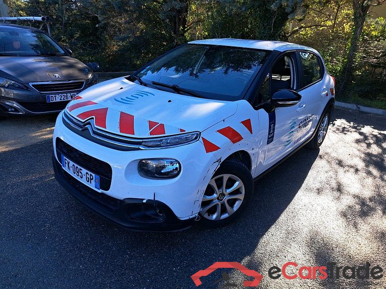 C3 Société Feel 1.5 BlueHDI 100CV BVM5 E6dT