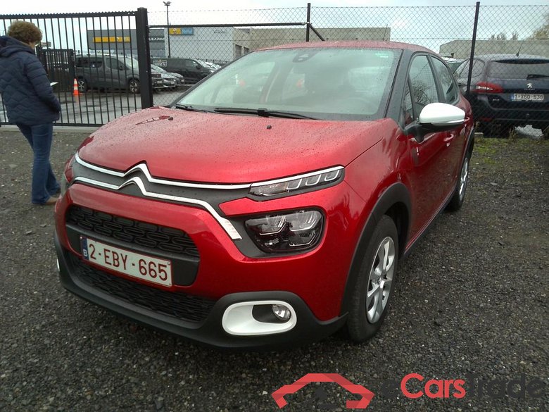 CITROEN C3 1.2 PureTech 83 S&S MAN You ! C3 1.2 PureTech 83 S&S MAN You !