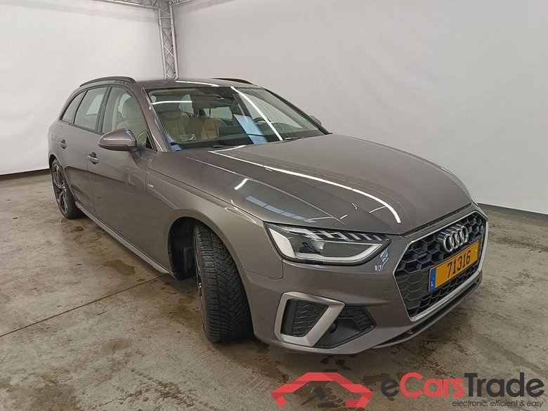 AUDI A4 AVANT DIESEL - 2020 40 TDi 204hp Quattro S Line S tronic 5d #5