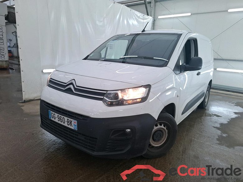 Berlingo Fourgon Club M 650 1.2 PureTech 110CV BVM6 E6d