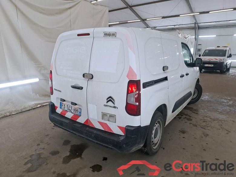 Berlingo Fourgon Club M 650 1.5 BlueHDi 75CV BVM5 E6dT #2