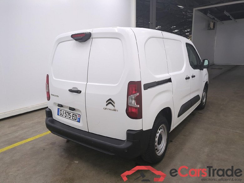 Berlingo Fourgon Driver M 650 1.5 BlueHDi 100CV BVM6 E6d #3