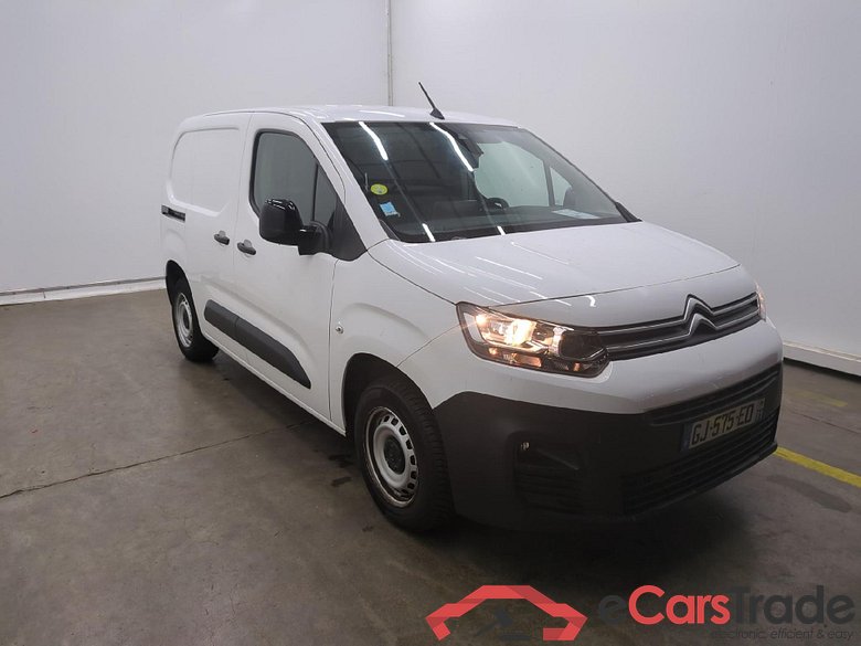 Berlingo Fourgon Driver M 650 1.5 BlueHDi 100CV BVM6 E6d #4