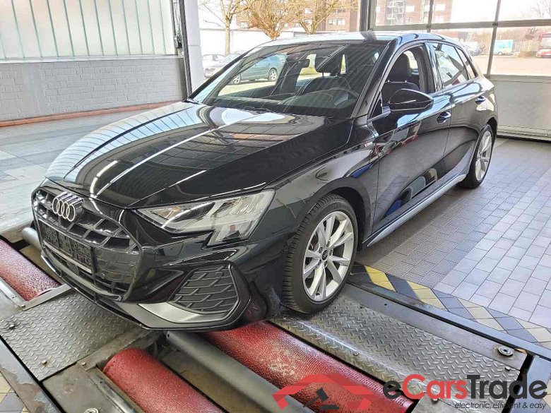 Audi A3 Sportback (8YF)(03.2024->) DE - LimS5 1.5 TFSI (MHEV) EU6e, Sportback S line, (Facelift) 2024 - 2025 #1