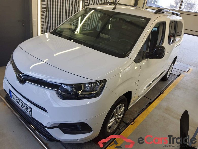 Toyota Proace City Verso (2020->) DE - Van5 1.2 EU6d, L2 Team D S/S (EURO 6d), 2020 - 2022