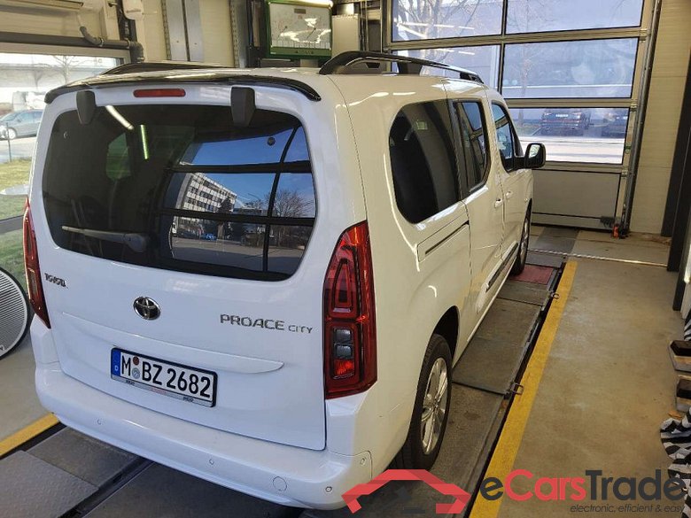Toyota Proace City Verso (2020->) DE - Van5 1.2 EU6d, L2 Team D S/S (EURO 6d), 2020 - 2022 #3