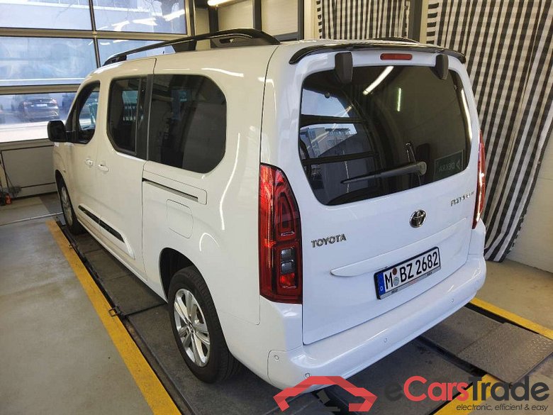 Toyota Proace City Verso (2020->) DE - Van5 1.2 EU6d, L2 Team D S/S (EURO 6d), 2020 - 2022 #4
