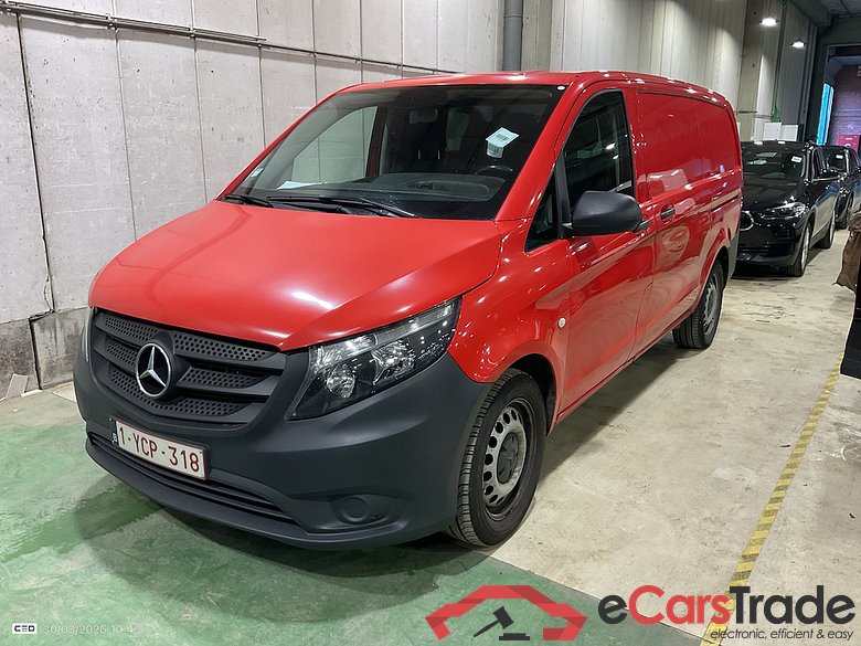 MERCEDES-BENZ VITO 114 FOURGON MWB DSL - 201 2.1 BlueTEC A2 7G-Tronic Plus (EU6c) #1