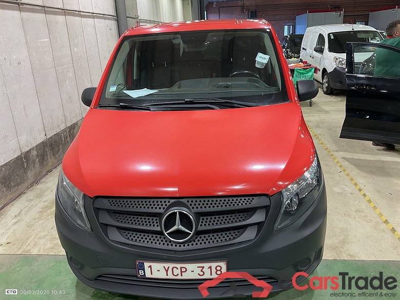 MERCEDES-BENZ VITO 114 FOURGON MWB DSL - 201 2.1 BlueTEC A2 7G-Tronic Plus (EU6c) #2