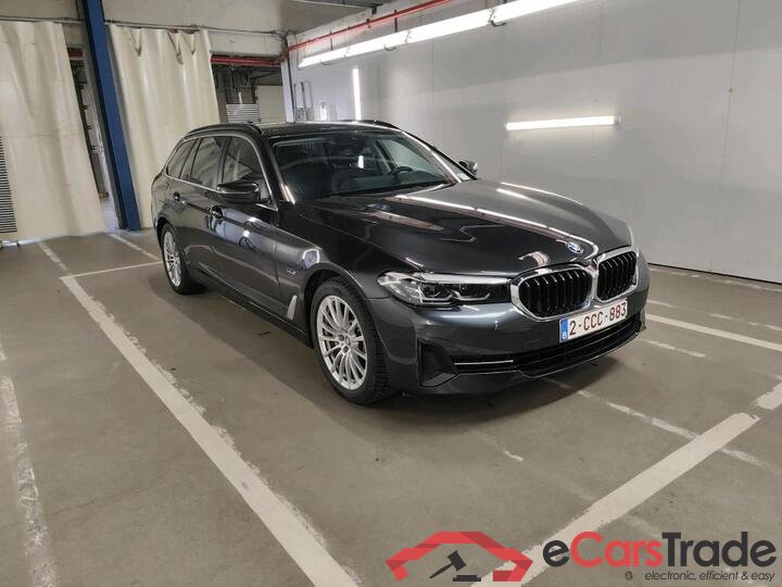 BMW 5 Reeks Touring 5 Reeks Touring 520e 150kW (PHEV) 150kW/204pk  5D/P Auto-8 #2