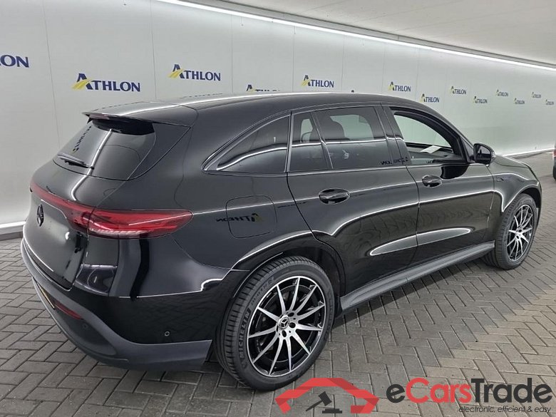 MERCEDES-BENZ EQC EQC 400 4MATIC Business Solution AMG 5D 300kW #3