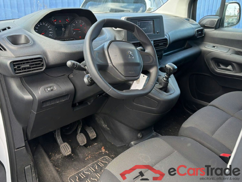 Peugeot Partner Fourgon M 650 kg BlueHDi 100 S&S BVM6 #6