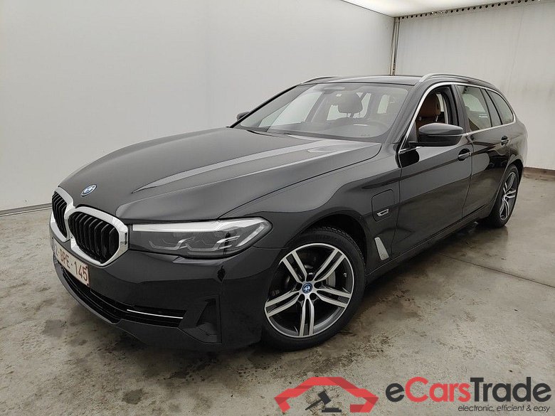 BMW 5 Reeks Touring 520e 150kW 5d #1