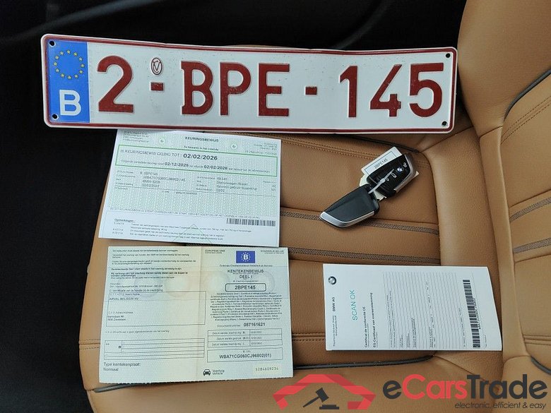 BMW 5 Reeks Touring 520e 150kW 5d #4