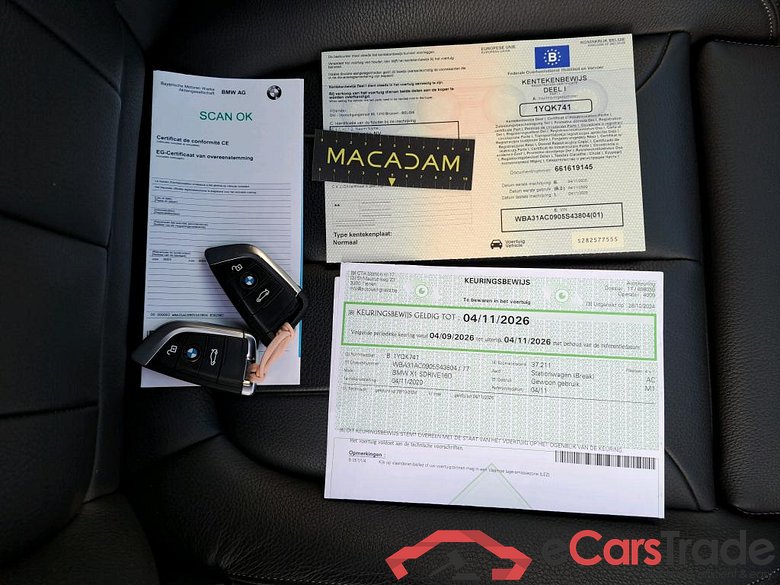 BMW - BMW X1 sDrive16dA 116PK Business Edition Sport With Heated Seats & Steering Wheel & LED Headlights #4