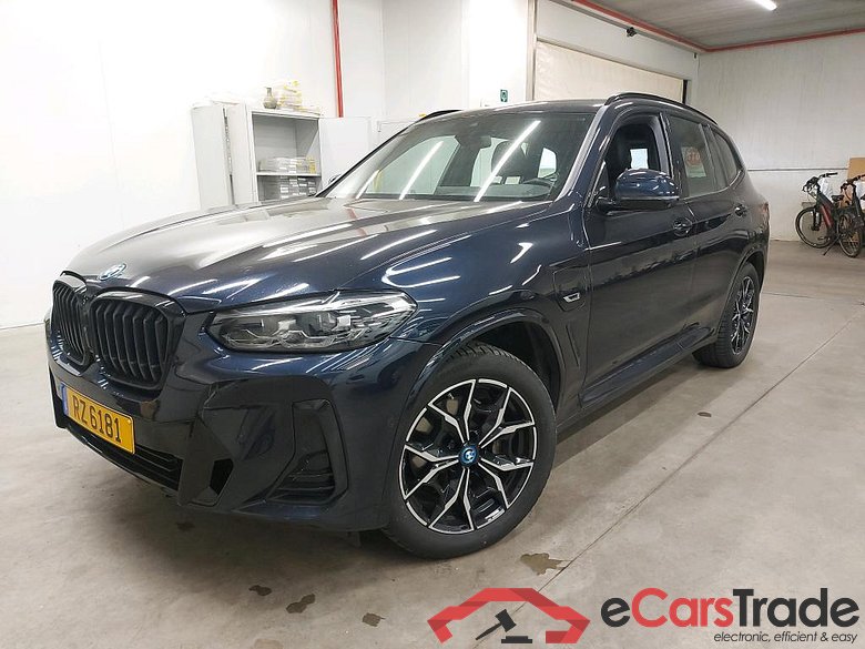 BMW - BMW X3 xDrive30e 292PK M Sport Business Edition With Vernasca Heated Seats & Pack Parking Assistant Plus & Towing Hook & * HYBRID * #1
