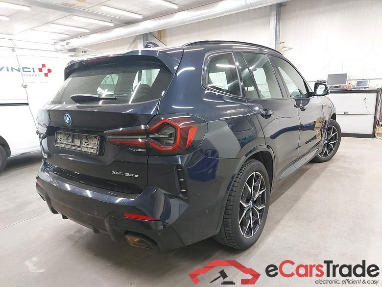 BMW - BMW X3 xDrive30e 292PK M Sport Business Edition With Vernasca Heated Seats & Pack Parking Assistant Plus & Towing Hook & * HYBRID * #2