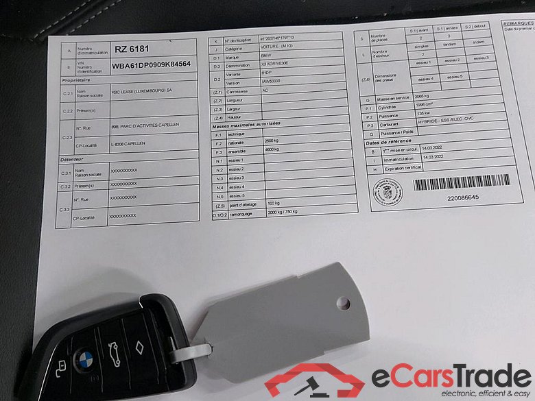 BMW - BMW X3 xDrive30e 292PK M Sport Business Edition With Vernasca Heated Seats & Pack Parking Assistant Plus & Towing Hook & * HYBRID * #4