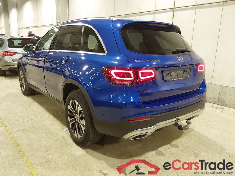 MERCEDES-BENZ GLC 2.0 GLC 300 DE 4MATIC 4WD BUS SOL AUTO #2