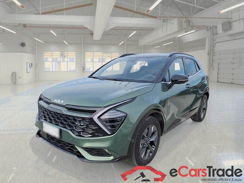 KIA SPORTAGE / 2021 / 5P / SUV 1.6 TGDI HEV GT-LINE PLUS 2WD AUTO