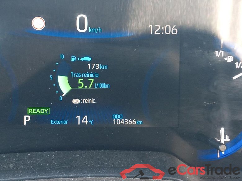 TOYOTA Corolla 1.8 125H ACTIVE TECH E-CVT #5