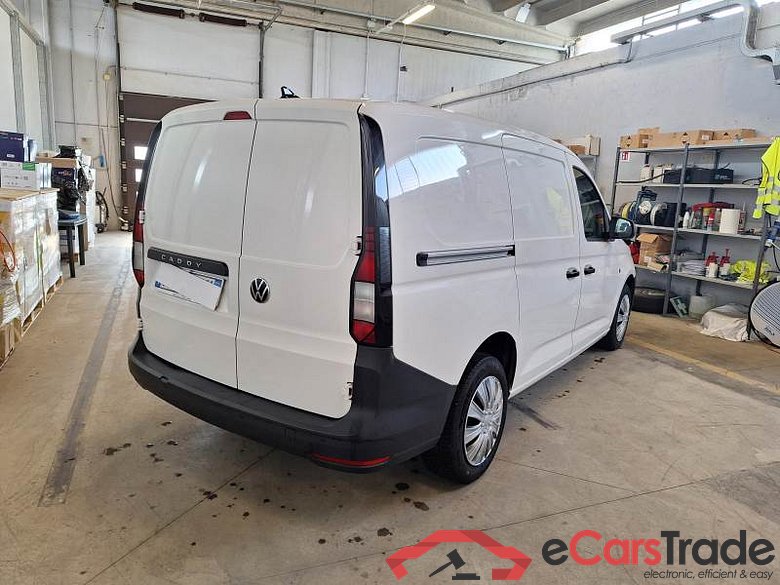 VOLKSWAGEN CADDY / 2020 / 4P / VETT. FURGONATA 2.0 TDI 75KW SCR CARGO MAXI BUSINESS #2