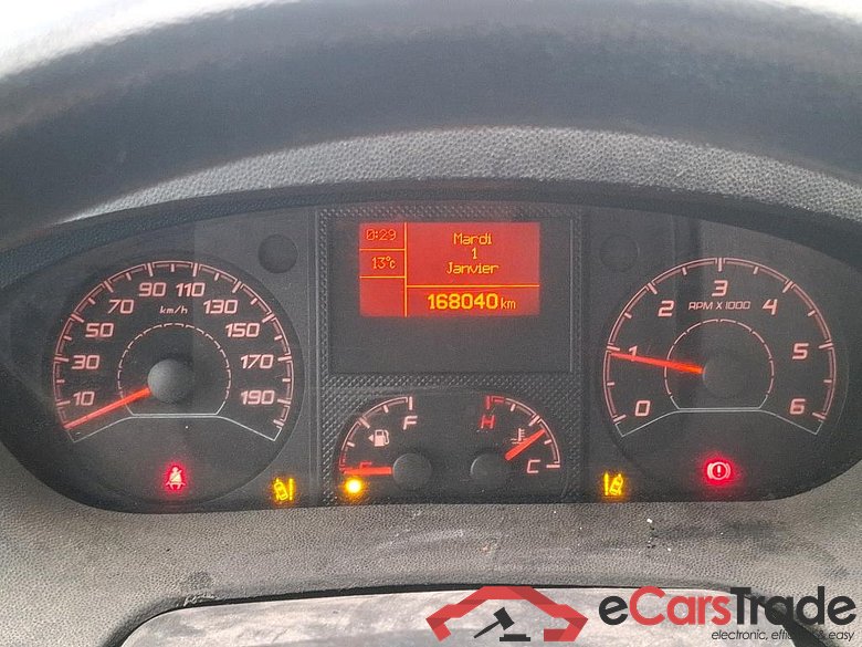 CITROEN Jumper / 2014 / 4P / Fourgon tôlé 33 L2H1 BlueHDi 140 S&S BVM6 Driver #6