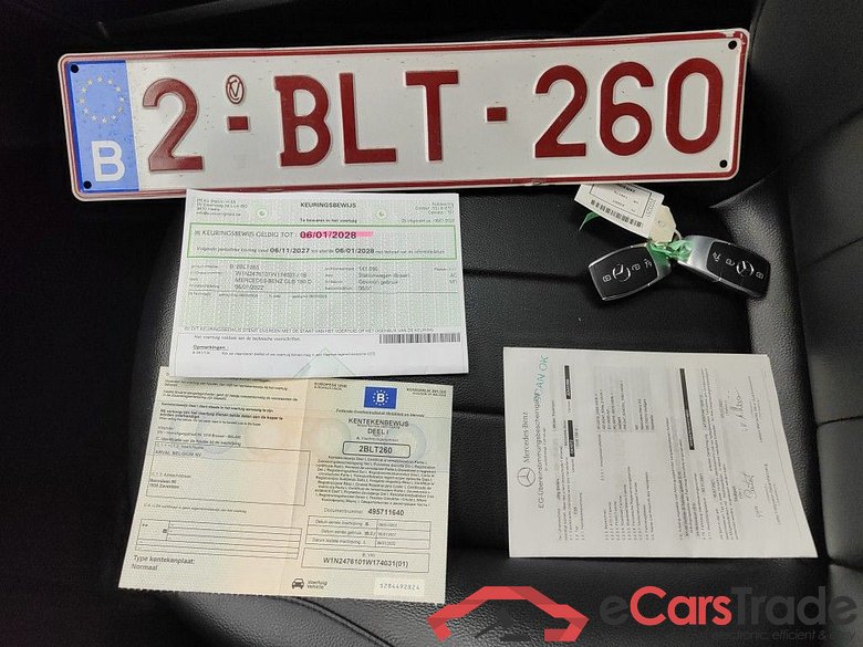 Mercedes-Benz GLB GLB 180 d Business Solution 5d #4