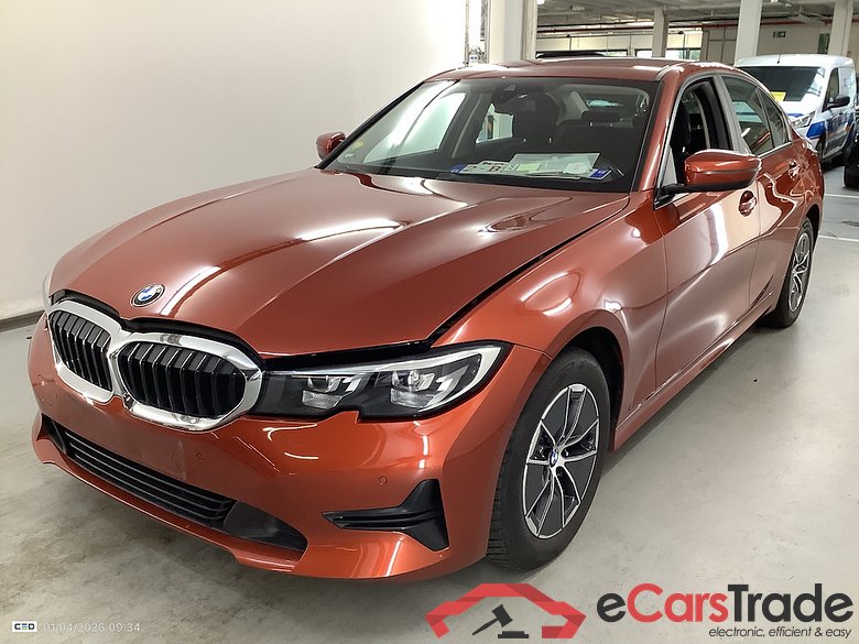 BMW 3 SERIES BERLINE 2.0 318DA (100KW) BERLINE