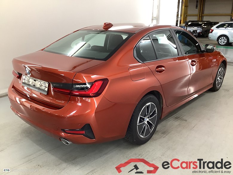 BMW 3 SERIES BERLINE 2.0 318DA (100KW) BERLINE #4