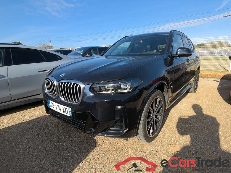 X3 XDRIVE 30E 292 MSPORT RSK WIP #1