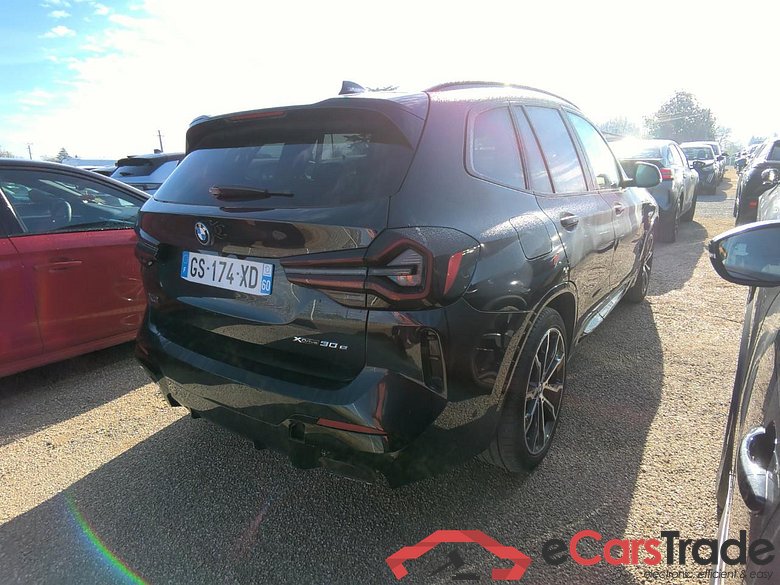 X3 XDRIVE 30E 292 MSPORT RSK WIP #4