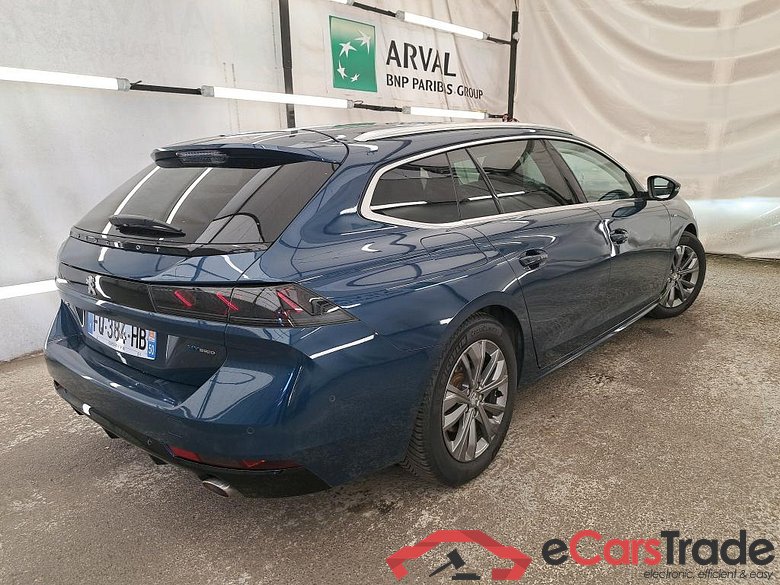 PEUGEOT 508 SW / 2018 / 5P / Break HYBRID 225 E-EAT8 ALLURE BUSINESS #3