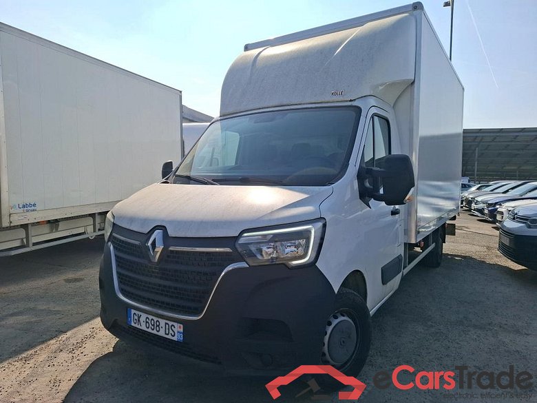 RENAULT Master SC / 2019 / 2P / Châssis cabine CC Tr CF F3500 L3 Blue dCi 145 EVIE
