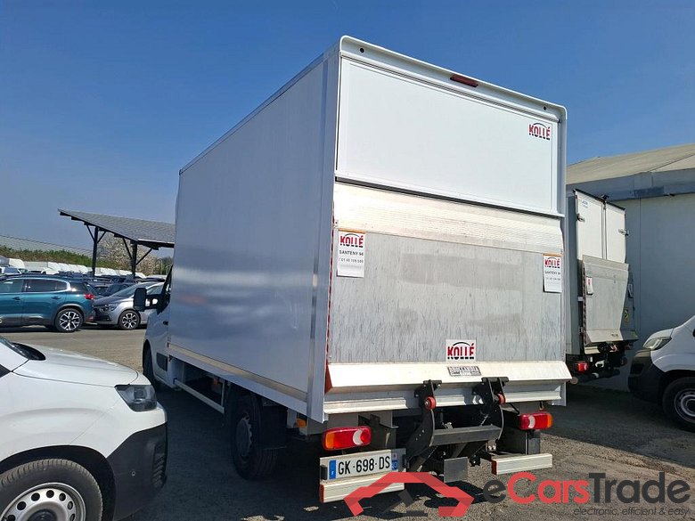 RENAULT Master SC / 2019 / 2P / Châssis cabine CC Tr CF F3500 L3 Blue dCi 145 EVIE #2