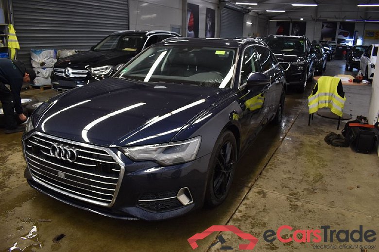 A6 Avant 40 TDI quattro sport 2.0 TDI 150KW AT7 E6d