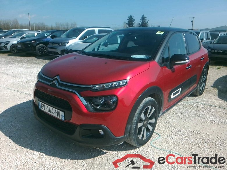 C3 B6 MAX PURETECH 110 SS BVM RSK chtx